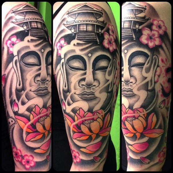 Gautama Buddha Tattoo: Symbolizing Enlightenment and Inner Peace